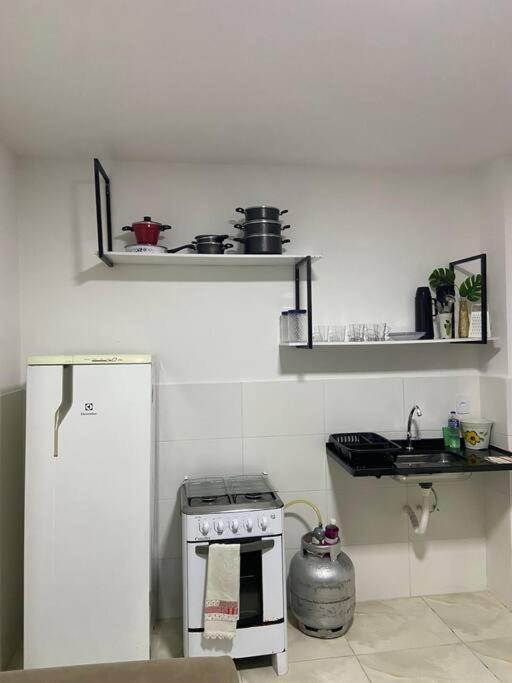 Appartement Flat Elegante E Bem Localizado à Feira de Santana Extérieur photo